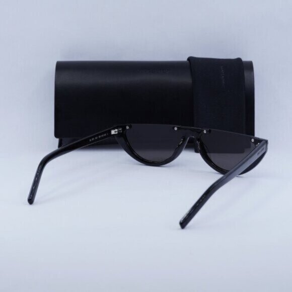 Final Price! Saint Laurent SL563 001 Black/Black Sunglasses main image 8